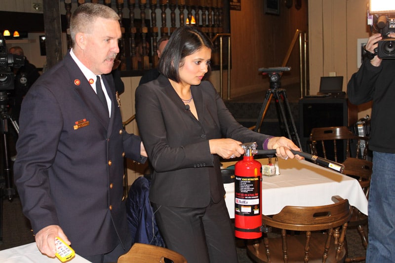 Fire Equipment Manufacturers’ Assoc. Donates LaserDriven Fire