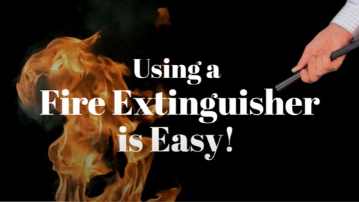 Using a Fire Extinguisher is Easy Here’s How …