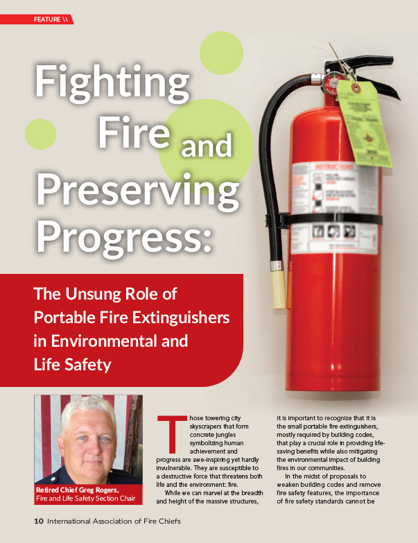 Fighting Fire and Preserving Progress
