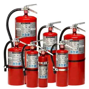 ABC Portable Fire Extinguishers