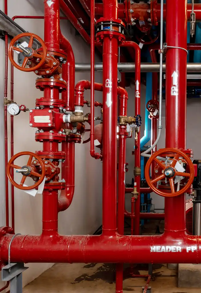 Standpipe Fire Suppression System