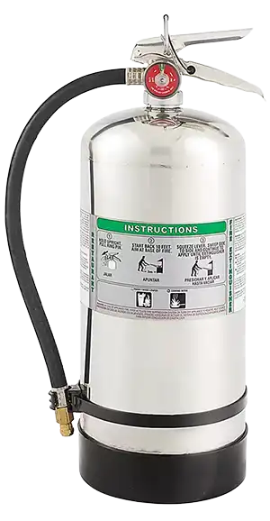 Wet Chemical Fire Extinguisher