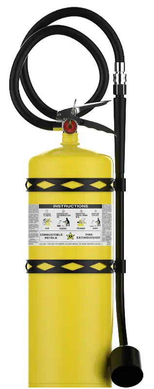 Class D Extinguisher