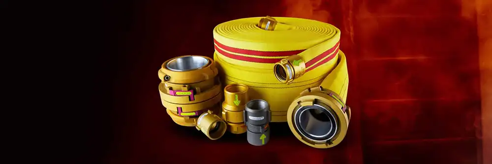 Mercedes Textiles fire hose